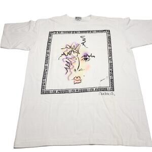 Vintage Nucleic-a Shampoo Men's XL Single Stitch T-Shirt 90's Promo Double-Sided